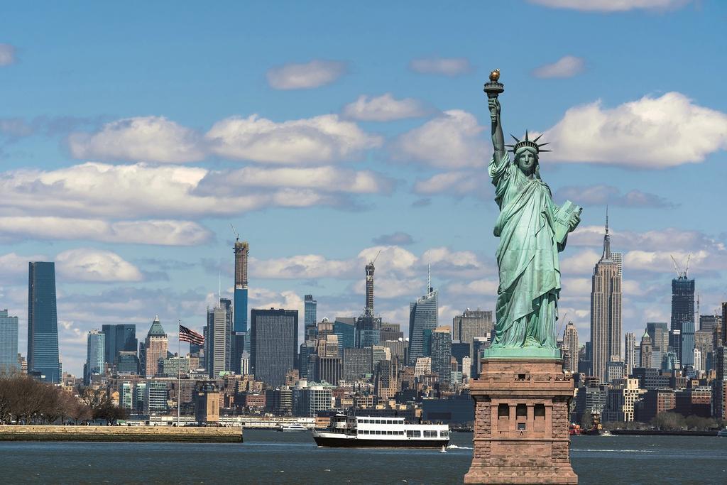 Estatua de la Libertad.