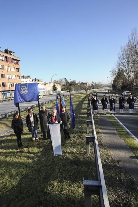 Oviedo inaugura el Bulevar de Santullano