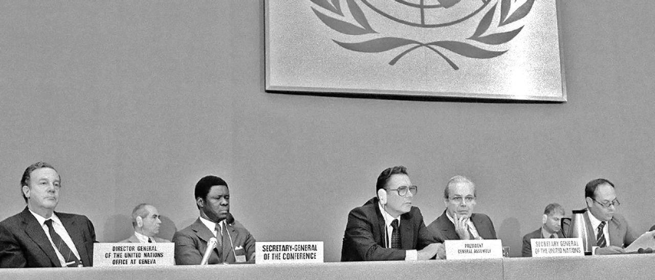 II Conferencia Mundial contra o Racismo (1983).