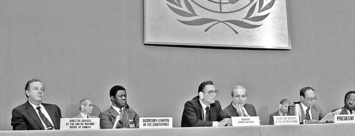 II Conferencia Mundial contra o Racismo (1983).