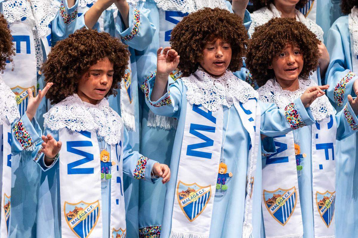 Nos falta 1 pa coro. Infantil, quinta preliminar del COAC Málaga 2026 Nos falta 1 pa coro. Infantil, quinta preliminar del COAC Málaga 2026