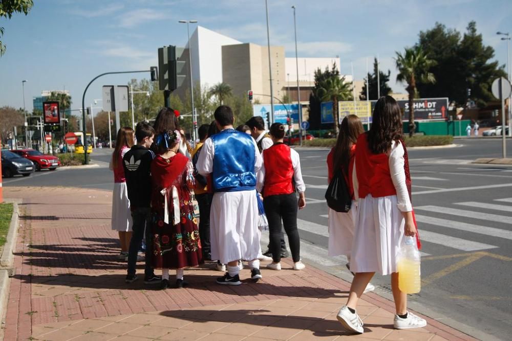 Ambiente en La Repanocha durante el Bando de la Huerta 2018