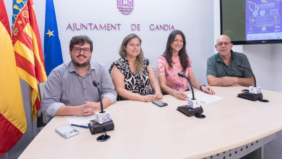 La presentación del evento gastronómico y solidario que tendrá lugar en Gandia