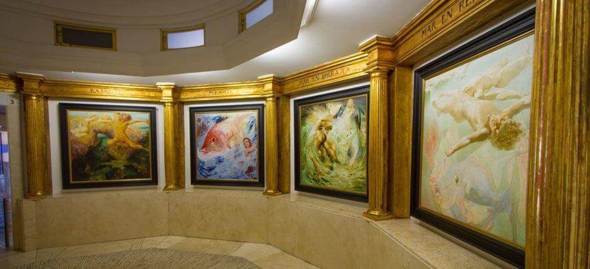 Obras del Museo Néstor