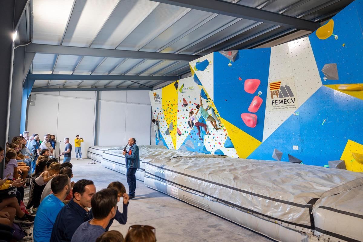 Acto de inauguración