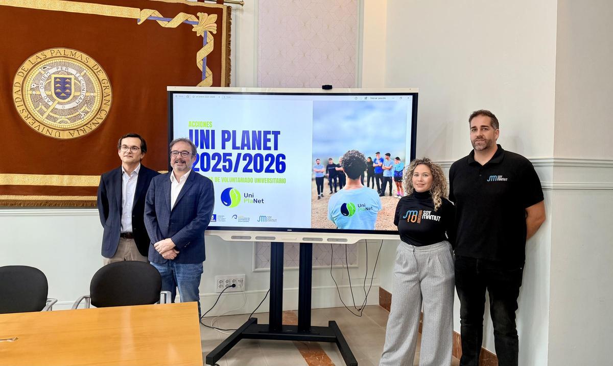 Presentación del progralama Uni Planet 2025 2026.