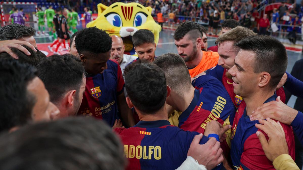 El Barça ha recuperado la confianza