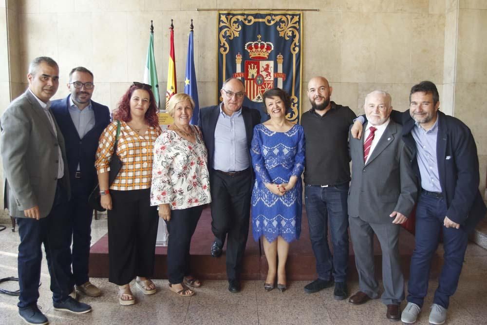 Toma de posesión de Rafi Valenzuela