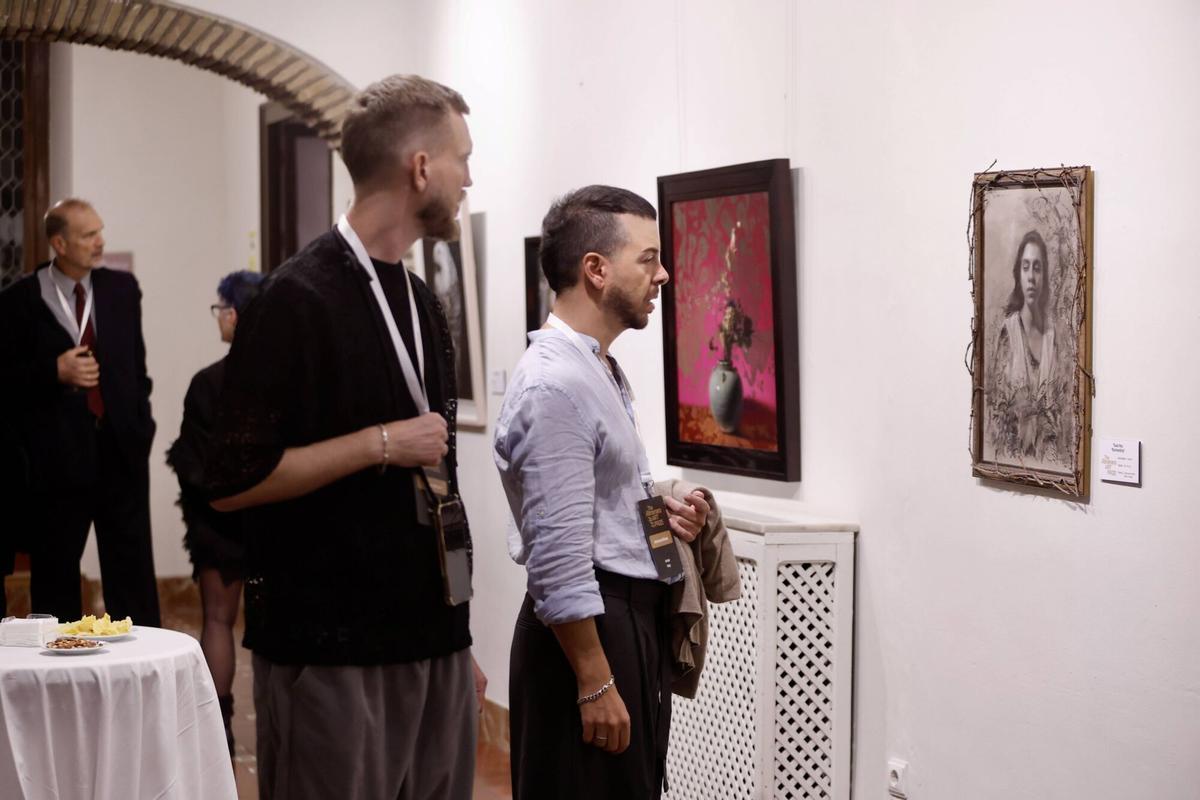 Círculo de la Amistad. Inauguración de la exposición de pinturas del Premio de Arte Almenara 2025.