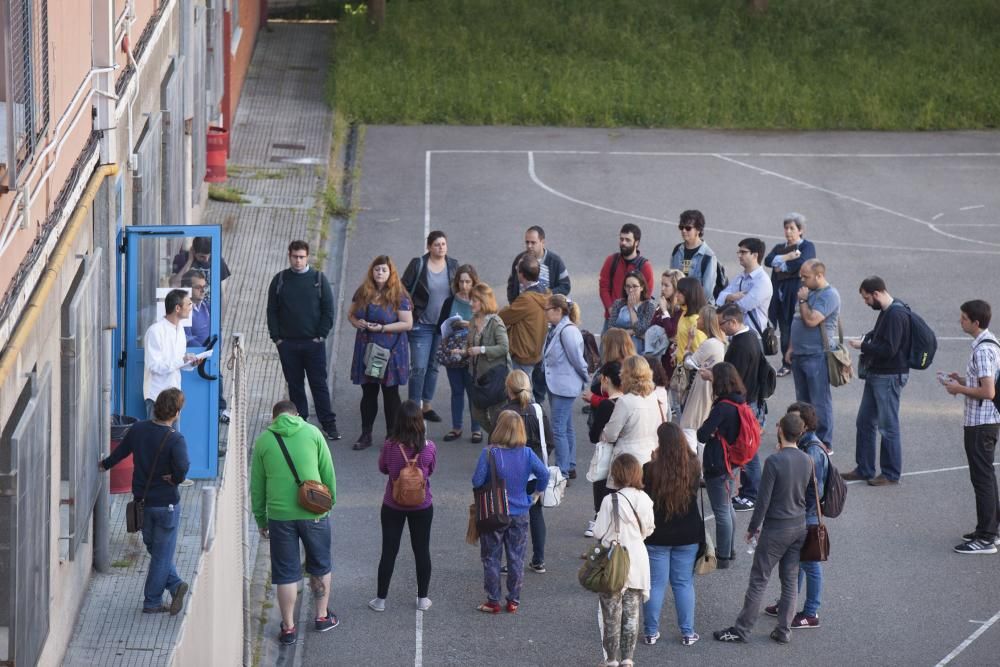 Oposiciones a docente en Oviedo