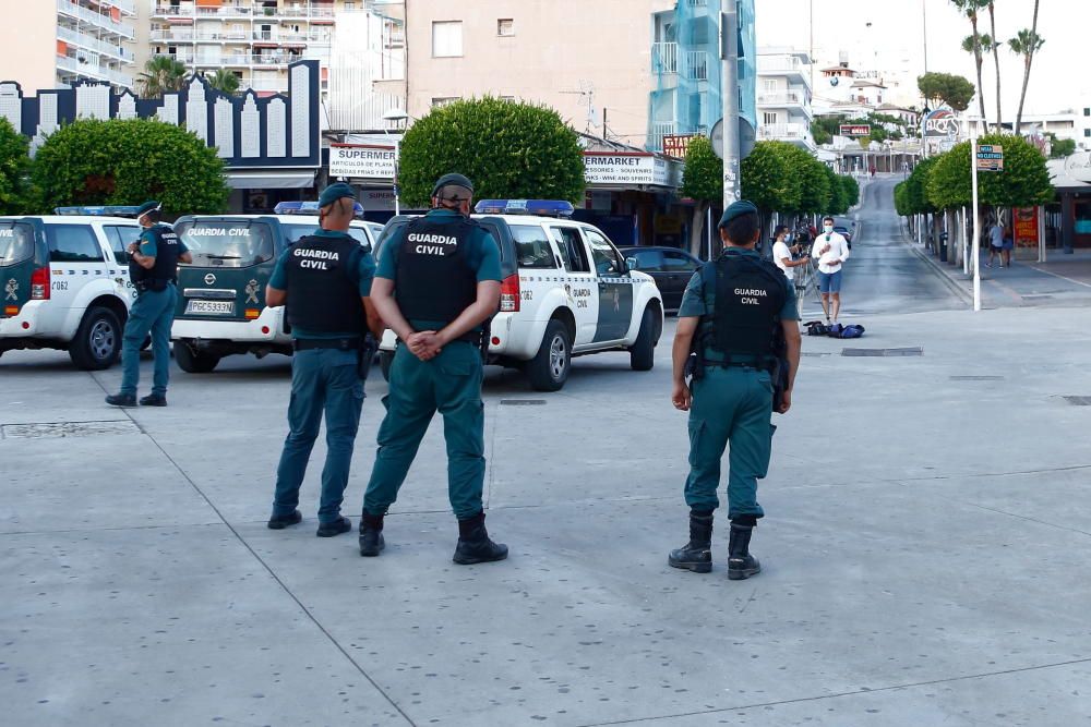 Cerrojazo a Punta Ballena y a la Calle de la Cerveza