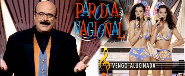 Constantino Romero ganaba el TP de Oro con "La parodia nacional"