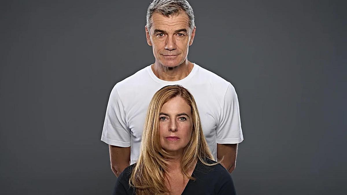 Toni Cantó i Lola Baldrich protagonitzen a Castelló l'obra 'Parejas imperfectas'