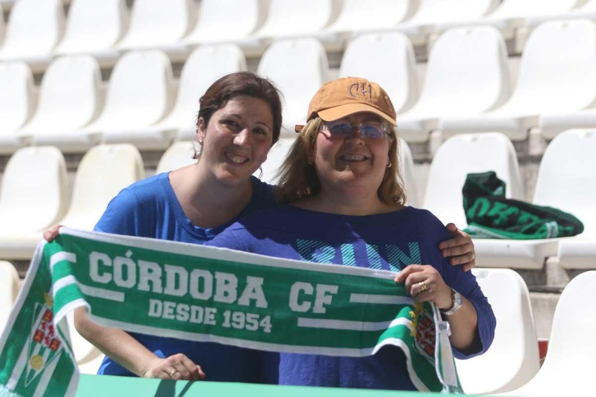 Así vivió la afición la derrota del Córdoba ante el Huesca