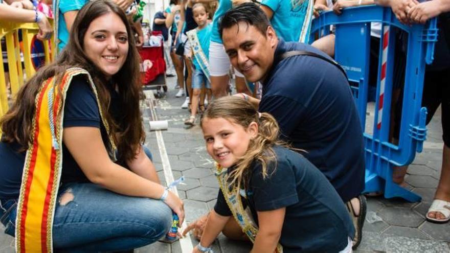 Carrera por la recaudación de las fiestas