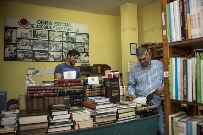 Reportaje librerias de segunda mano