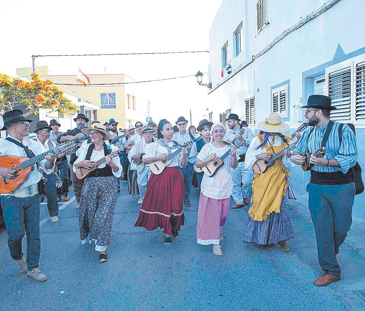 Actividades en Mogán por el Día de Canarias