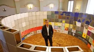 La obra con la que Lluís Lleó pone rumbo a la Bienal de Venecia: "Se puede vivir dentro de la pintura"