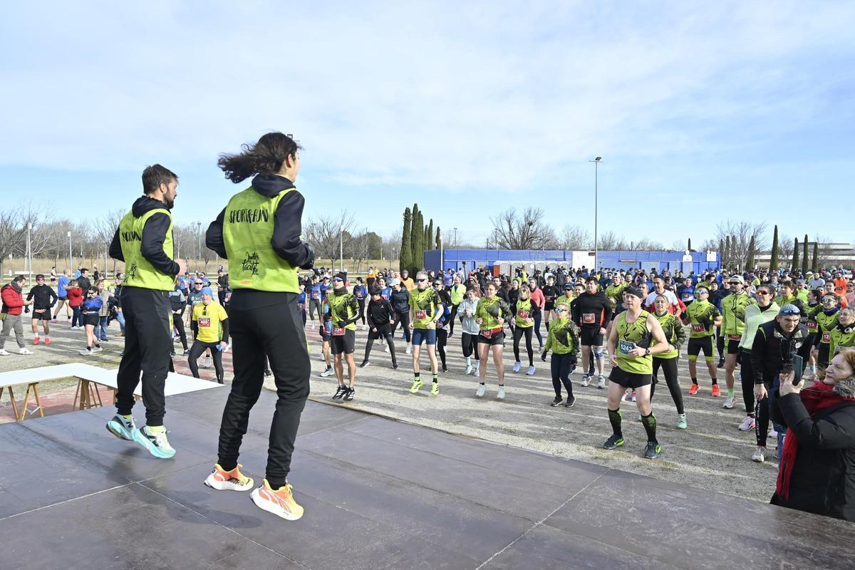 En imágenes | Zaragoza no falla a su cita con la 10K Carrera Popular del Roscón