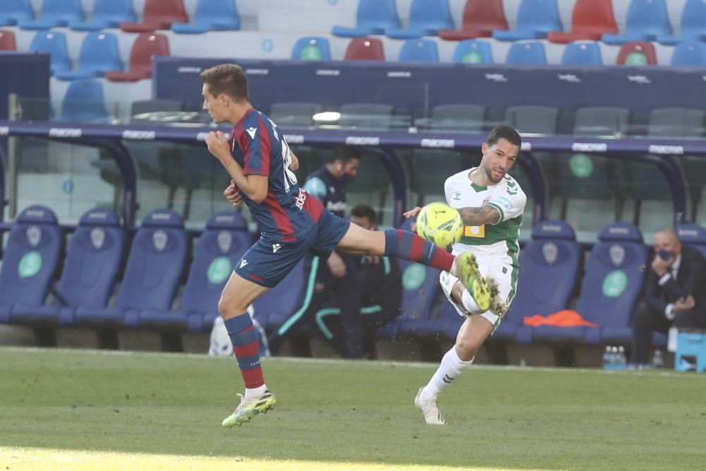 Las imágenes del Levante UD - Elche CF