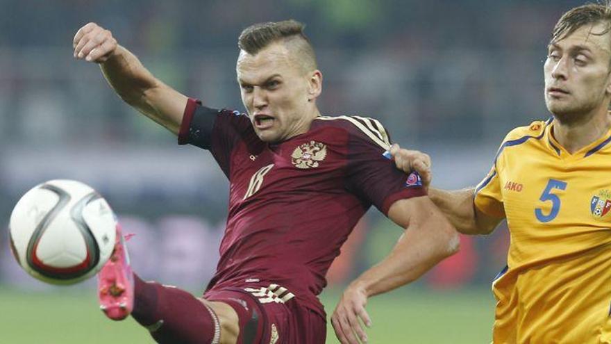 El 'groguet' Cheryshev entra en la lista definitiva de Rusia para el Mundial