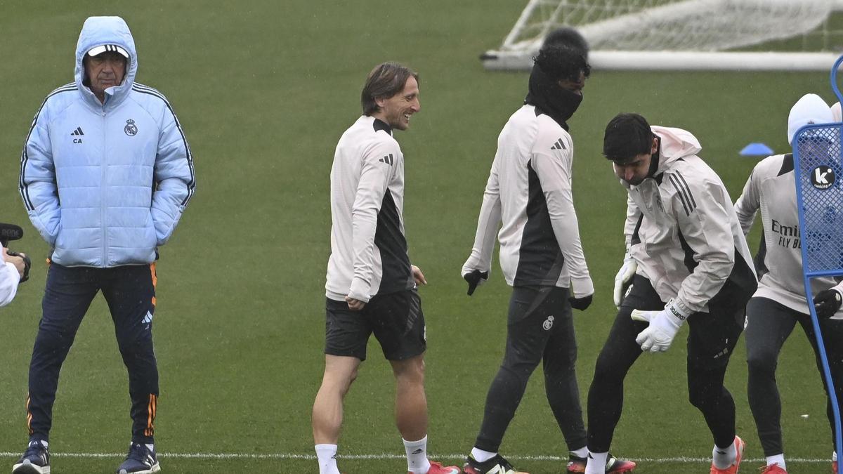 Ancelotti: "Me siento respaldado en todo momento por el club"