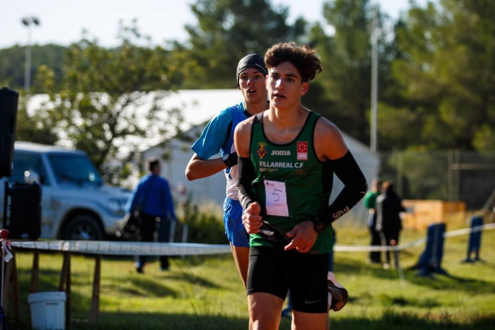 El circuito de cross de Buscastell acogió este sábado la primera prueba de campo a través de la temporada en Ibiza para categorías inferiores