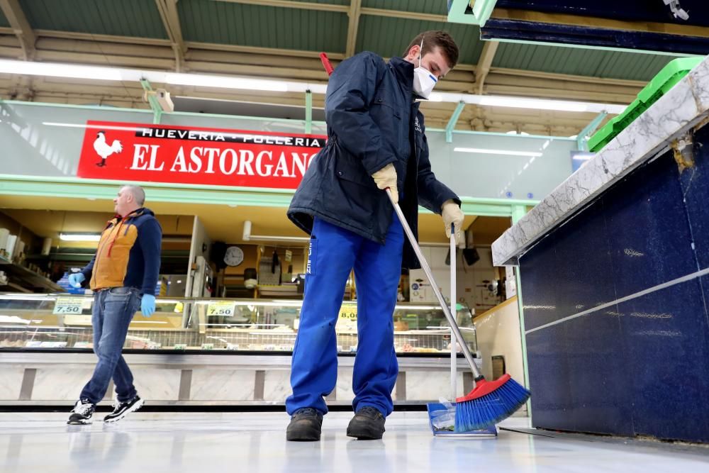 El Fontán abastece a Oviedo