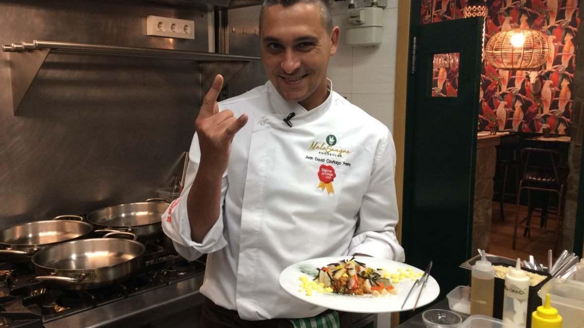 David Couñago, chef de Malasangre Food & Club