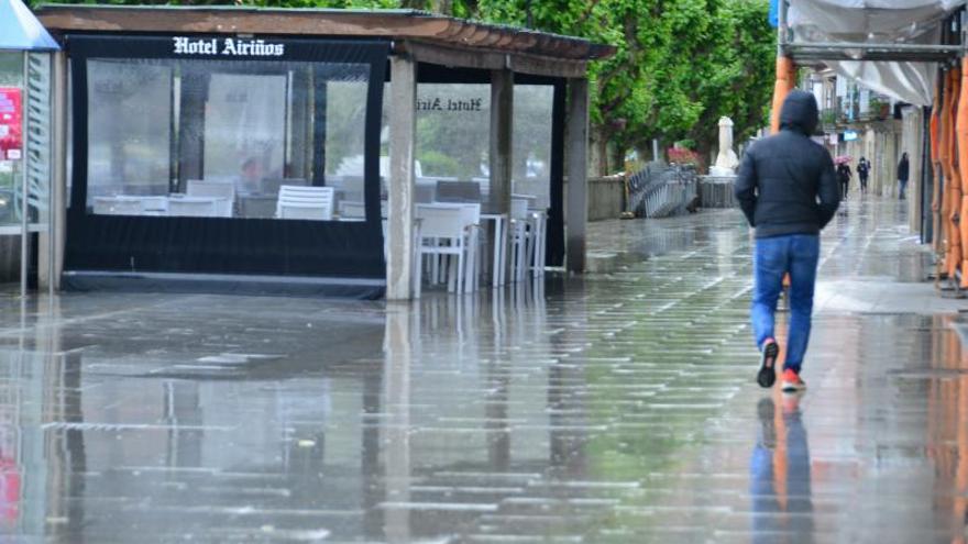 Las lluvias dificultarán más el fin de semana al sector. | GONZALO NÚÑEZ