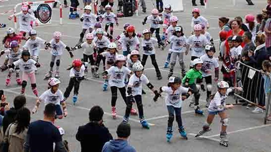 La carrera del año pasado en Sant Jordi.