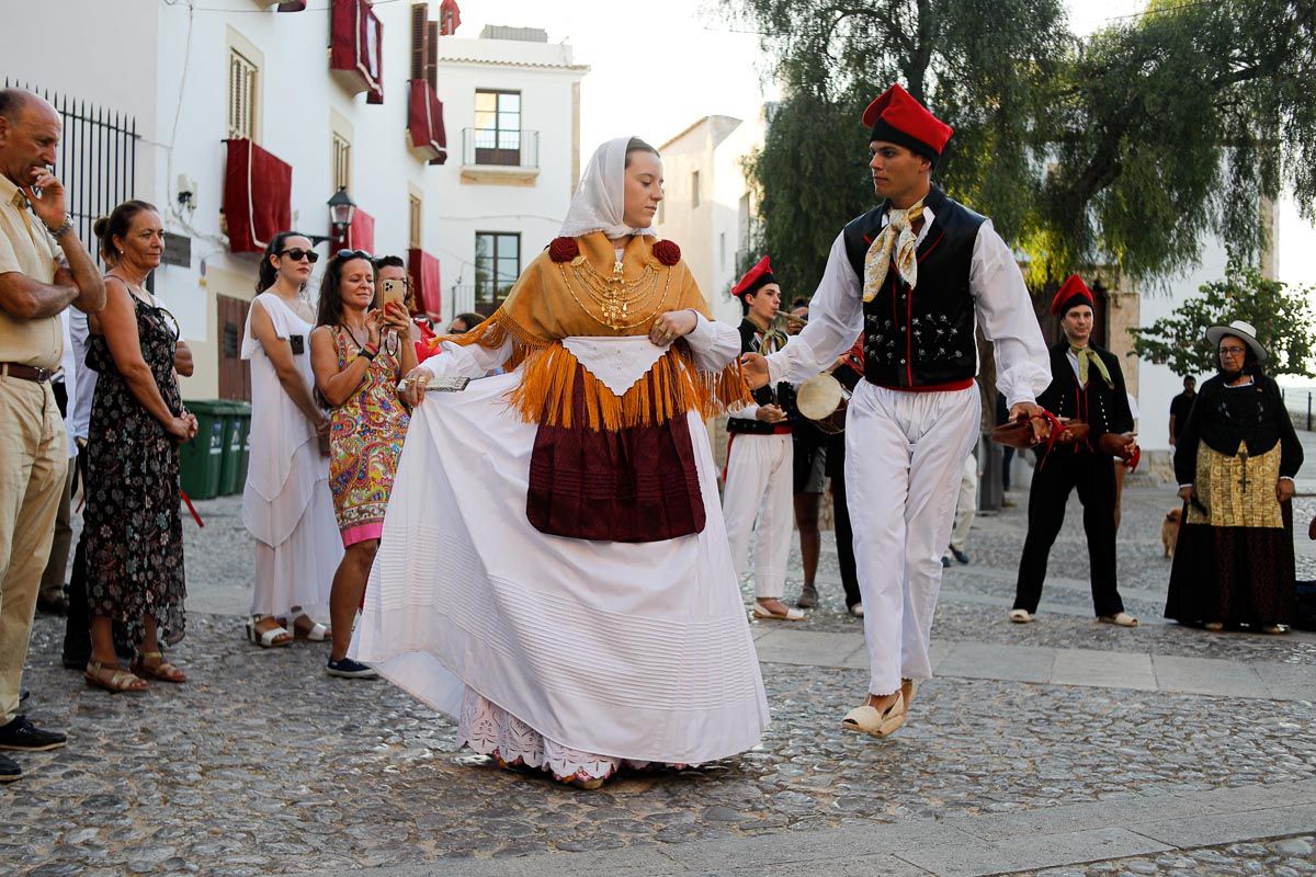 Festes de la Terra: acto de entrega de la Medallas de Oro de Ibiza