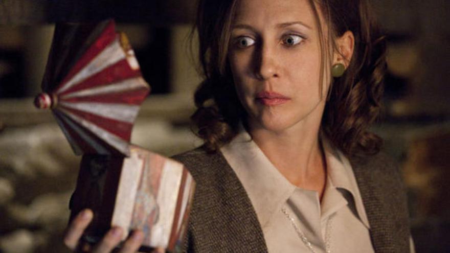 Vera Farmiga en &#039;Expediente Warren&#039;.