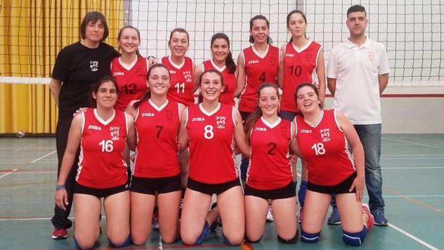 El juvenil femenino del Xàtiva Voleibol se juega la final autonómica