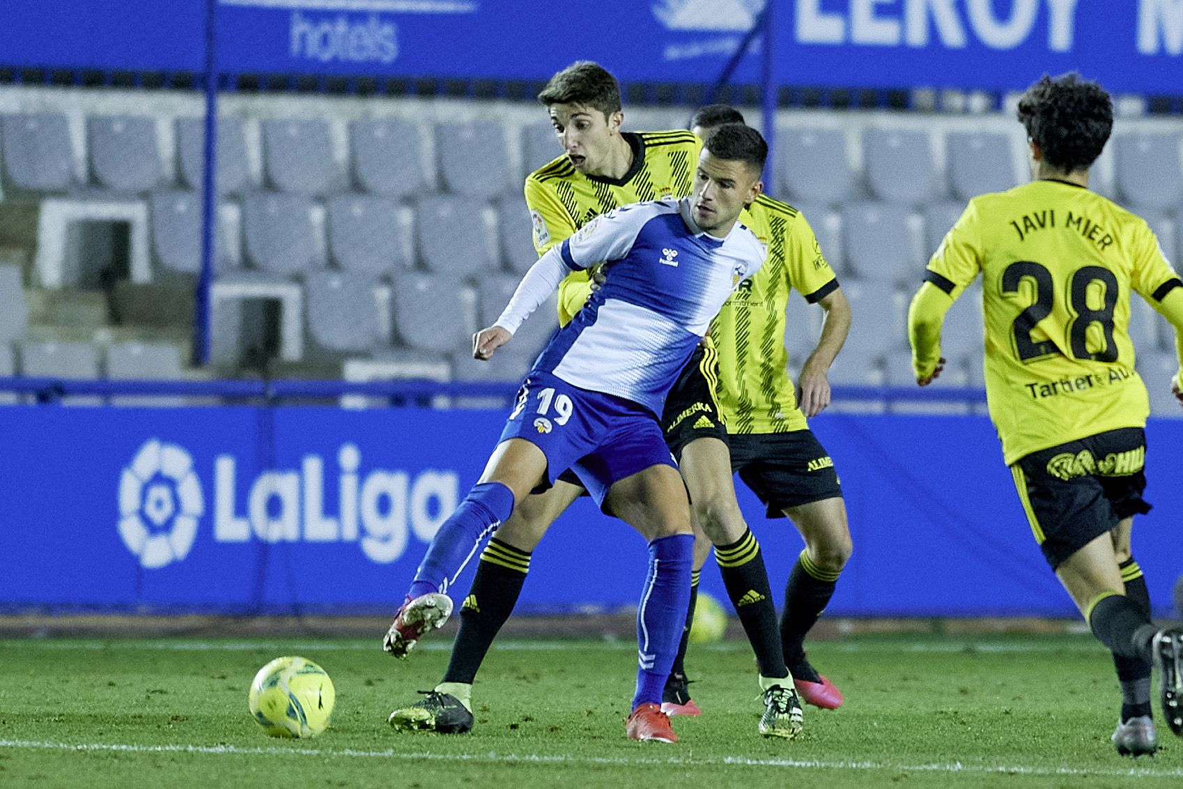 Las mejores imágenes del Sabadell-Oviedo