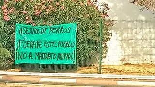 Alarma en Gines por la aparición de comida con alfileres y clavos en un parque canino