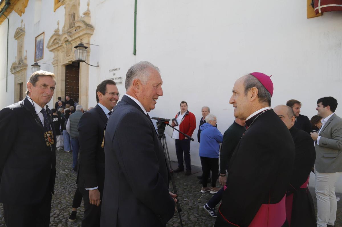 El Viernes de Dolores en Capuchinos, en imágenes