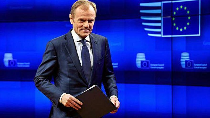 Tusk va dir que el «cansament del Brexit cada vegada és més visible».