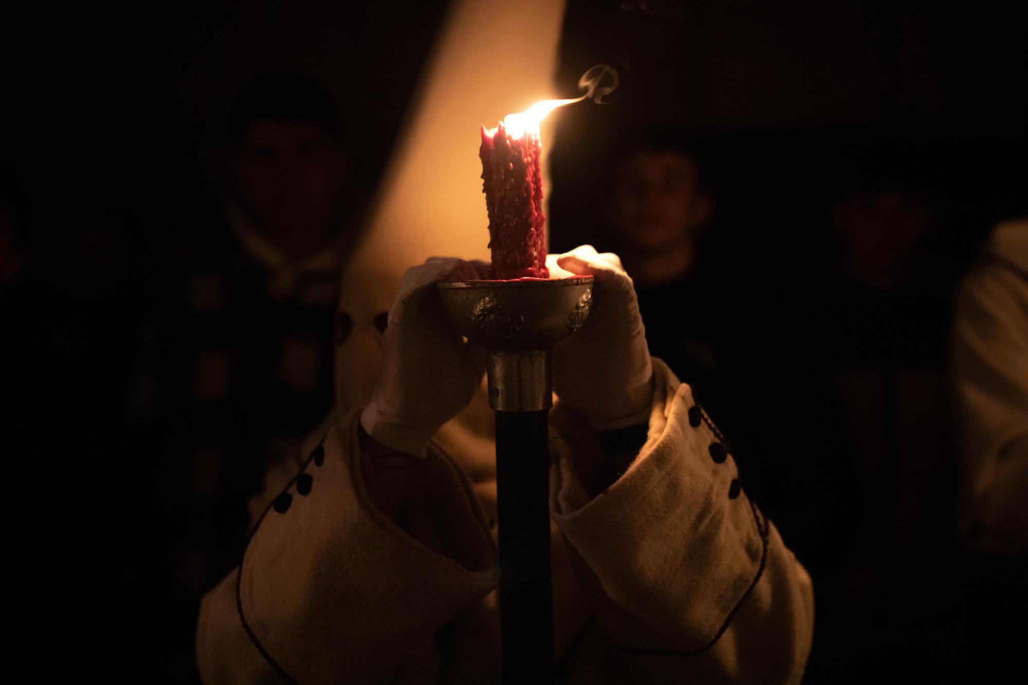 GALERIA | La procesión de Jesús Yacente en imágenes