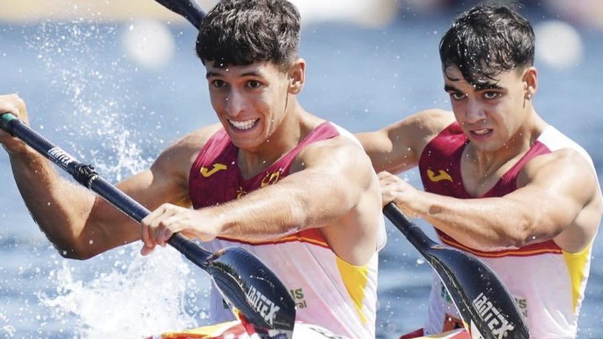 El Kayak Tudense, orgulloso de su nueva generación