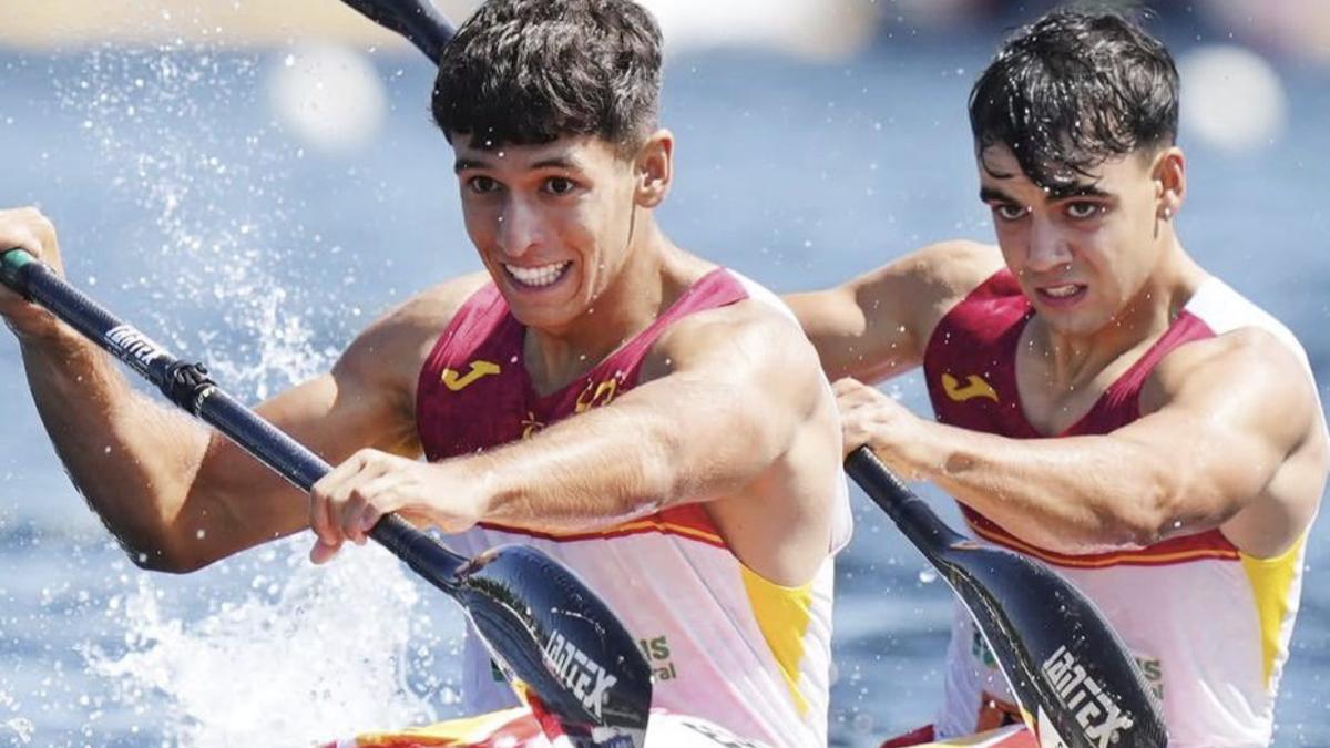 Feijóo, en el K2 500, donde ganó el bronce. | FDV