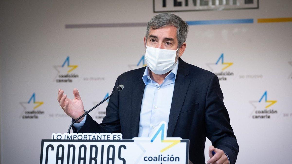 Clavijo critica la suspensión de la cumbre entre Canarias y el Estado