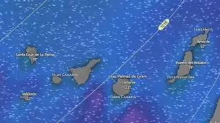 Canarias afronta un sábado de calor con temperaturas de hasta 34 grados y viento fuerte