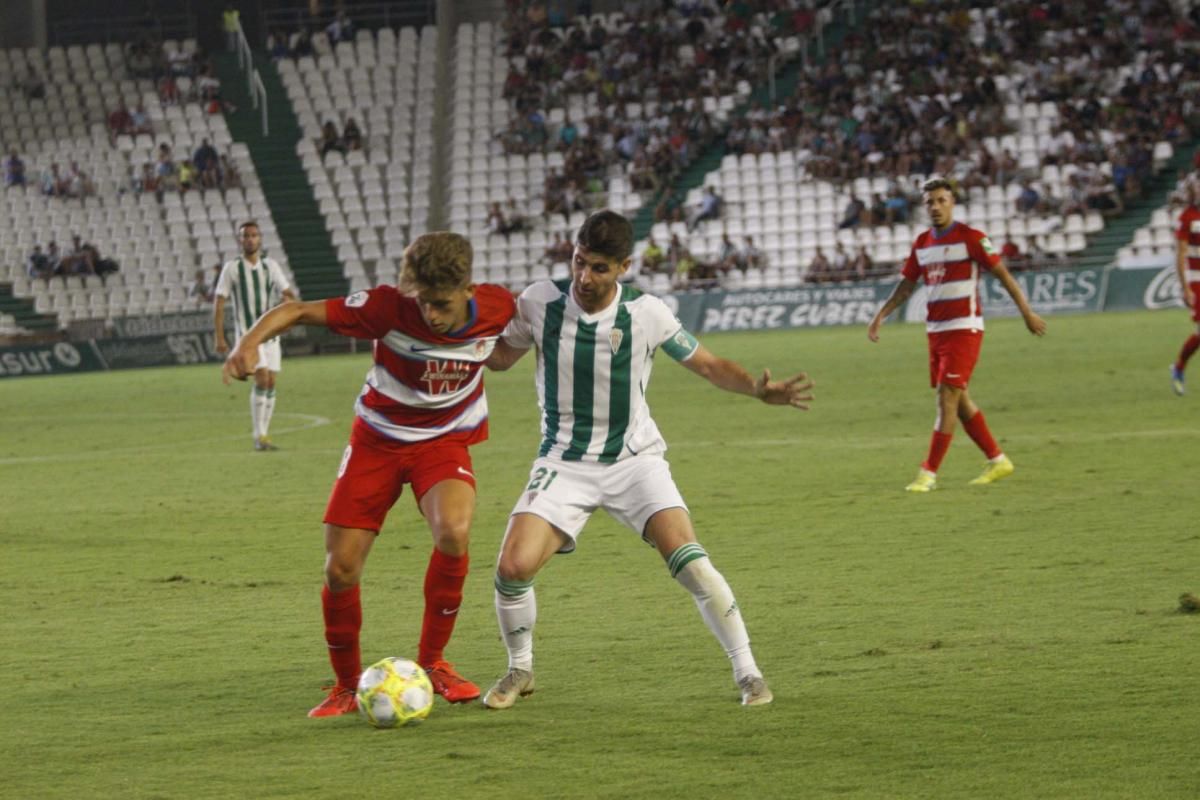 Las imágenes del Córdoba CF- Club Recreativo Granada