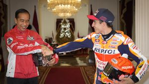 Tot un país (president inclòs) rendit a Moto GP