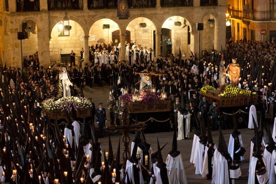 Semana Santa Zamora 2017: La Tercera Caída