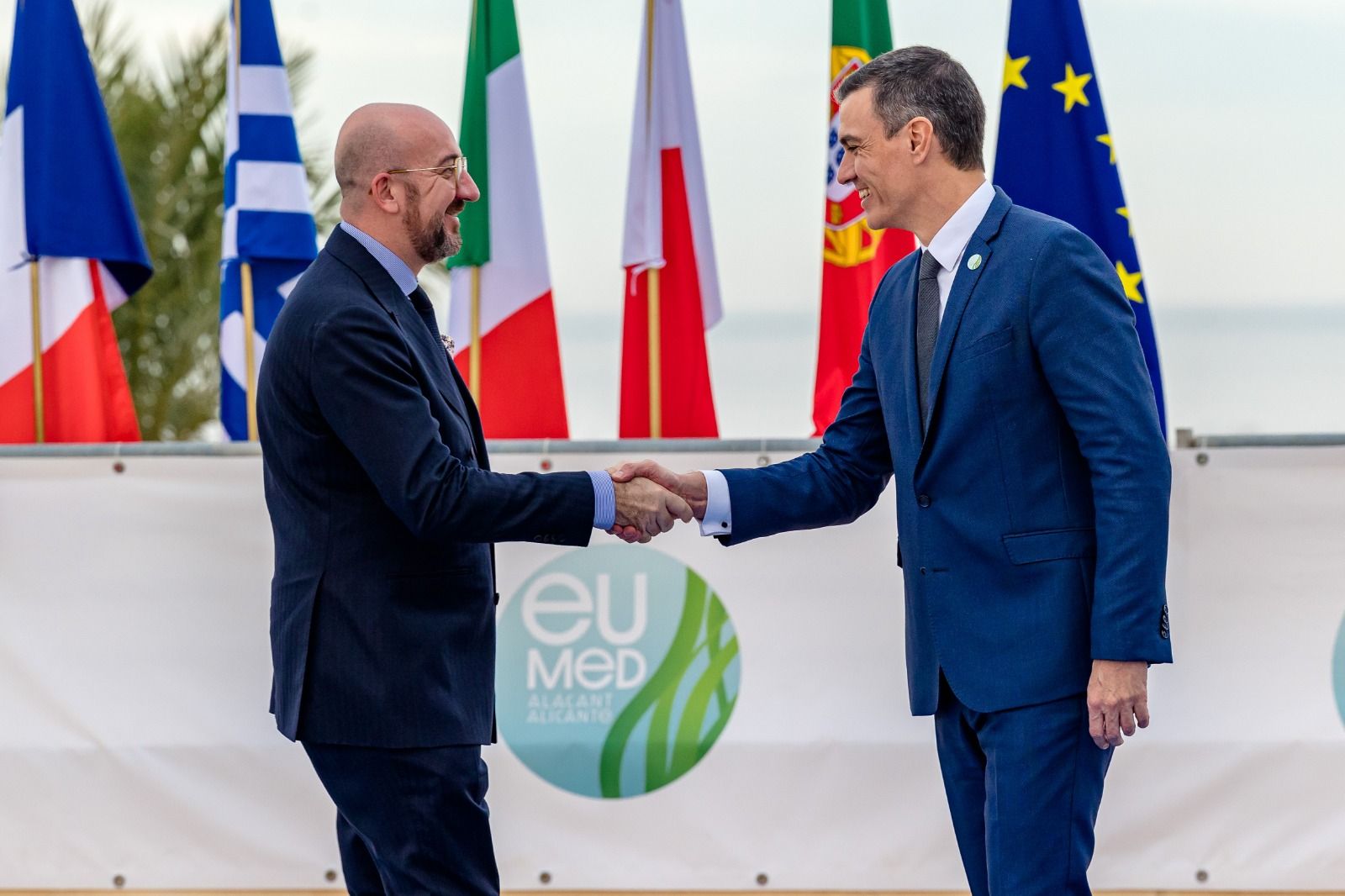 Dirigentes políticos y jefes de estado llegan a Casa Mediterráneo en la cumbre europea celebrada en Alicante