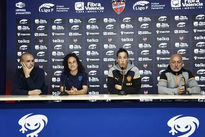 Las impresiones de Alharilla, Marta Carro, Sánchez Vera y Jesús Oliva de cara al Derbi en el Ciutat