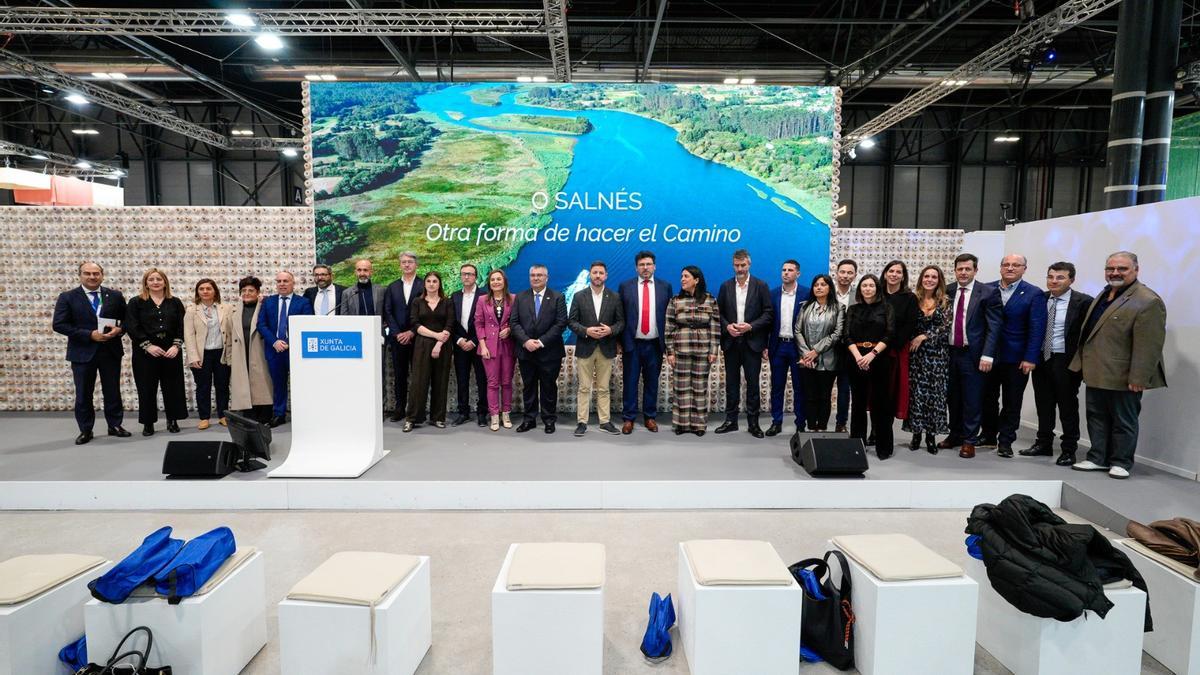 Así se vende la comarca en Fitur