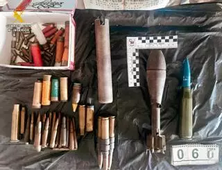Explosivos de la Guerra Civil incautados en Badajoz refuerzan la necesidad de control y vigilancia